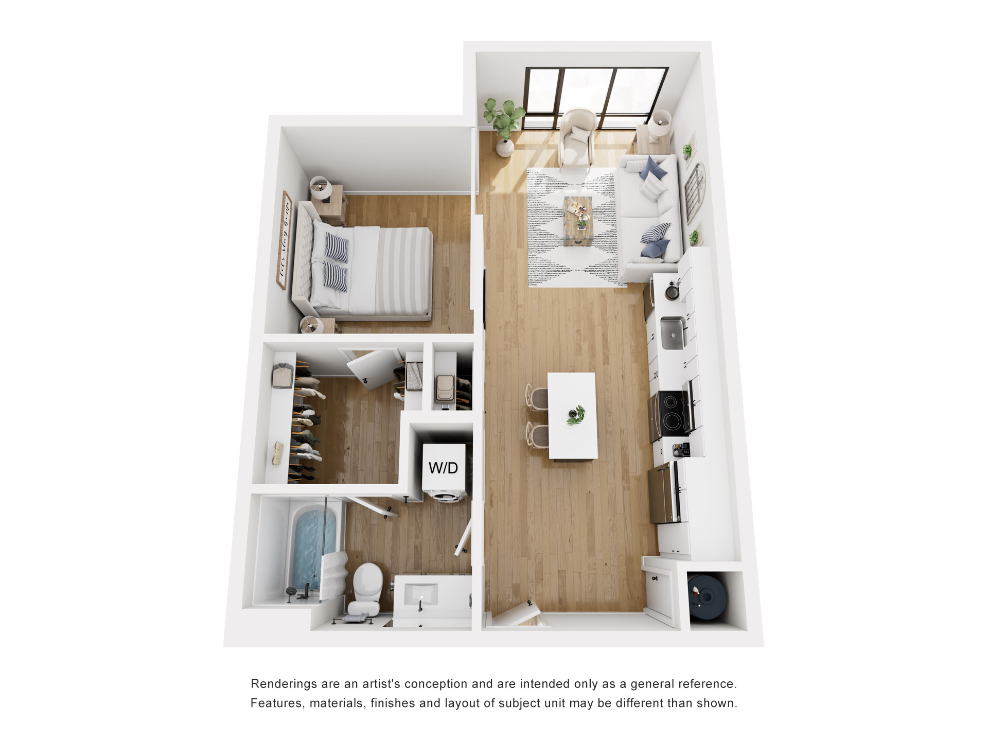 Floor plan layout diagram for S4-662